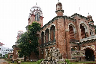 マドラス大学（インド・チェンナイ）